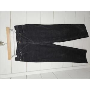 Charter Club Laura Fit size 10 petite grey velvet corduroy full length pants